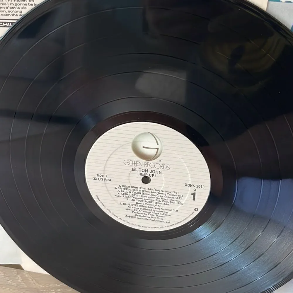 Elton John – Jump Up! - Picture 6 of 7